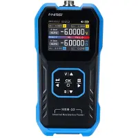 FNIRSI HRM-10 internal battery resistance meter