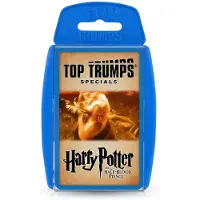 Winning Moves Harry Potter ja puoliverinen prinssi Top Trumps korttipeli (ENGLANTI)