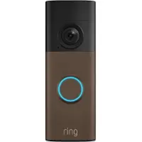 Ring Battery Video Doorbell 2nd Gen Retinal 2K -video-ovikello, Mocha