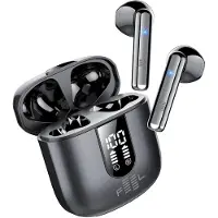Feel Air 400 True Wireless -kuulokkeet, musta