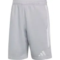 Adidas Urheiluhousut 'Tiro26 League' vaaleanharmaa / valkoinen
