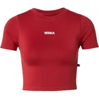 Nebbia Seamless Crop With Power 891 Lyhythihainen T-paita