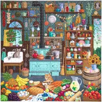 Eeboo Puzzle 1000 Pcs - Alchemist's Kitchen - Multi/patterned - ONE SIZE