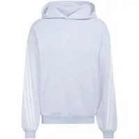 Adidas Urheilullinen collegepaita 'AK' meleerattu harmaa / valkoinen