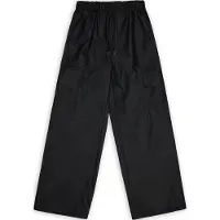 Rains Cargo Rain Pants Wide W3 - Black - XL