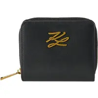 Karl Lagerfeld Kukkaro 'K/AUTOGRAPH' kulta / musta