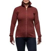 Woolpower Full Zip Jacket 400Jacket Rust Red - L