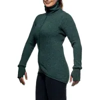 Woolpower Full Zip Jacket 400 Forest Green XS