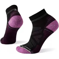Smartwool Women's Hike Light Cushion Ankle Socks Black Retkeilysukat 42-45