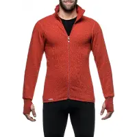 Woolpower Full Zip Jacket 400 Autumn Red Välikerrospuserot Autumn Red XXL