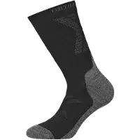 Gridarmor Merino Trekking Socks Jet Black Retkeilysukat 40-43
