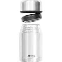 Urberg Vacuum Food Jar 750 ml Stainless Termokset Stainless 750ml