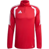 Adidas Toiminnallinen paita 'TIRO26L' punainen / valkoinen