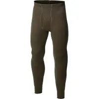 Woolpower Long Johns with Fly 200 Pine Green Kerrasto alaosat M