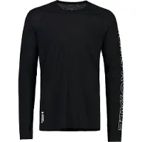 Mons Royale Men's Temple Tech LS Black S