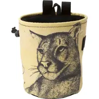 Metolius Climbing Wildlife Comp Cb Chalk Bag Cougar Kiipeilyvarusteet One Size