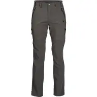 Seeland Men's Outdoor Reinforced Trousers Raven Ulkoiluhousut 54