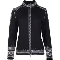 Dale of Norway Women's 140th Anniversary Jacket Black/Offwhite/Smoke XS