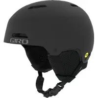 Giro Kids' Crue Mips Matte Black XS