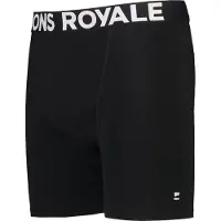 Mons Royale Men's Hold 'Em Boxer Black S