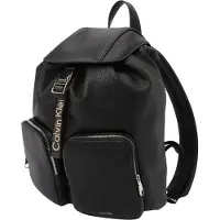 Calvin Klein Reppu 'WEBBING' musta