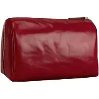 Leonhard heyden Cambridge Toilettilaukku Nahka 26 cm Punainen
