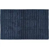 Zone Denmark Bademåtte - Blue - 50X 80CM
