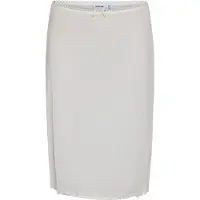 Noisy May Nmjudith Lw Mesh Skirt Noos - Cream - M