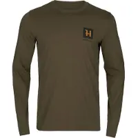 Härkila Gorm L/S T-shirt Men Willow Green M
