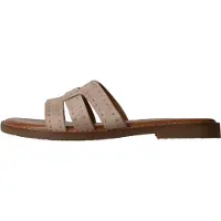 Super Mode Mule-kengät Loevah Pariisi - Beige