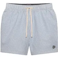 Superdry for man. M3010261A Swimwear Serr Sucker 15 blue (XL), Beachwear, Recycled Polister
