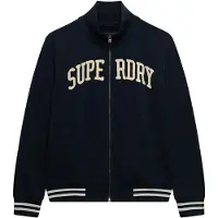 Superdry Vintage Athletic Track Kokovetoketjullinen Collegepaita