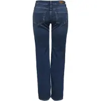 ONLY Onlblush Mid Straight Dnm Tai021 Noos - Blue - M x 30