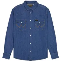 Wrangler Western Pitkähihainen Kauluspaita
