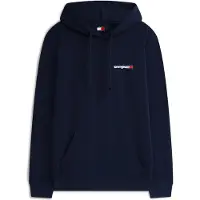 Tommy Hilfiger Collegepaita 'ENTRY DNA' laivastonsininen / kirkaanpunainen / valkoinen