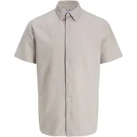 Jack & Jones Paita 'JJEBreeze' kivenharmaa