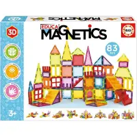 Educa Magneettinen Rakennuspeli 83 Kappaletta