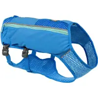 Ruffwear Trail Runner Running Vest Blue Pool 69-81 cm