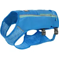 Ruffwear Trail Runner Running Vest Blue Pool Muut koiratarvikkeet 69-81 cm