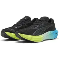 Puma Deviate Nitro 3 Shoes Black Blue AW25, Size 44 - EUR