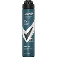 Rexona Des Men Invis B y W Sp 200 72h