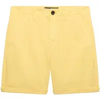 Superdry for woman. W7110520A Shorts Chino yellow (XS), Casual, Cotton