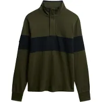 Superdry Classic Rugby Henley Pitkähihainen Polopaita