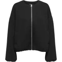 ONLY Onlellie Scuba Jacket Otw Noos - Black - XL/XXL
