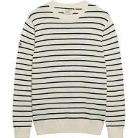 Superdry for man. M6110727A Merchant Breton beige jumper (XXL), Casual, Cotton