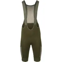 Agu Gravel Venture bib-shortsit pehmusteella Venture Green miehet