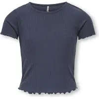 ONLY Kognella S/S O-Neck Top Noos Jrs - Navy - 146-152
