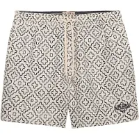 Superdry for man. M3010262A Premium Printed 15 swimming costume off-white (XL), Beachwear, Recycled Polister