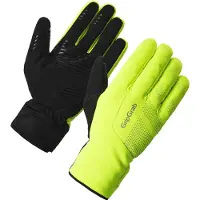 Gripgrab Unisex Ride 2 Waterproof Winter Gloves Yellow Hi-Vis L