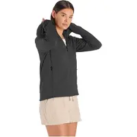 Marmot Women's Lectone Fleece Hoody Black Pitkähihaiset paidat XS
